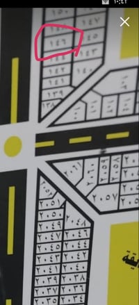 مقاطعة ١١٧ رقم ١٤٦ • ٢٥٠م • شارع ٤٠م