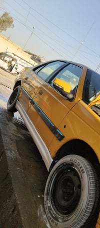 بيجو مديل ٢٠١٠ اتعهد سرقه وعشار كوم حديد السياره جاهزه مكاني بغداد مدي...