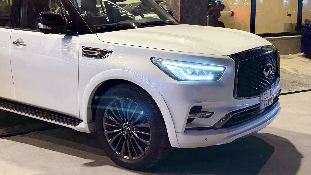 السلام عليكم 
@انفنتي QX 80 
@موديل 2023 
@كلين بدون حادث 
@فتحه
@ماشيه 65 ميل  
@رقم بغداد تحويل مباشر 
@مكانها بغداد 
***********
