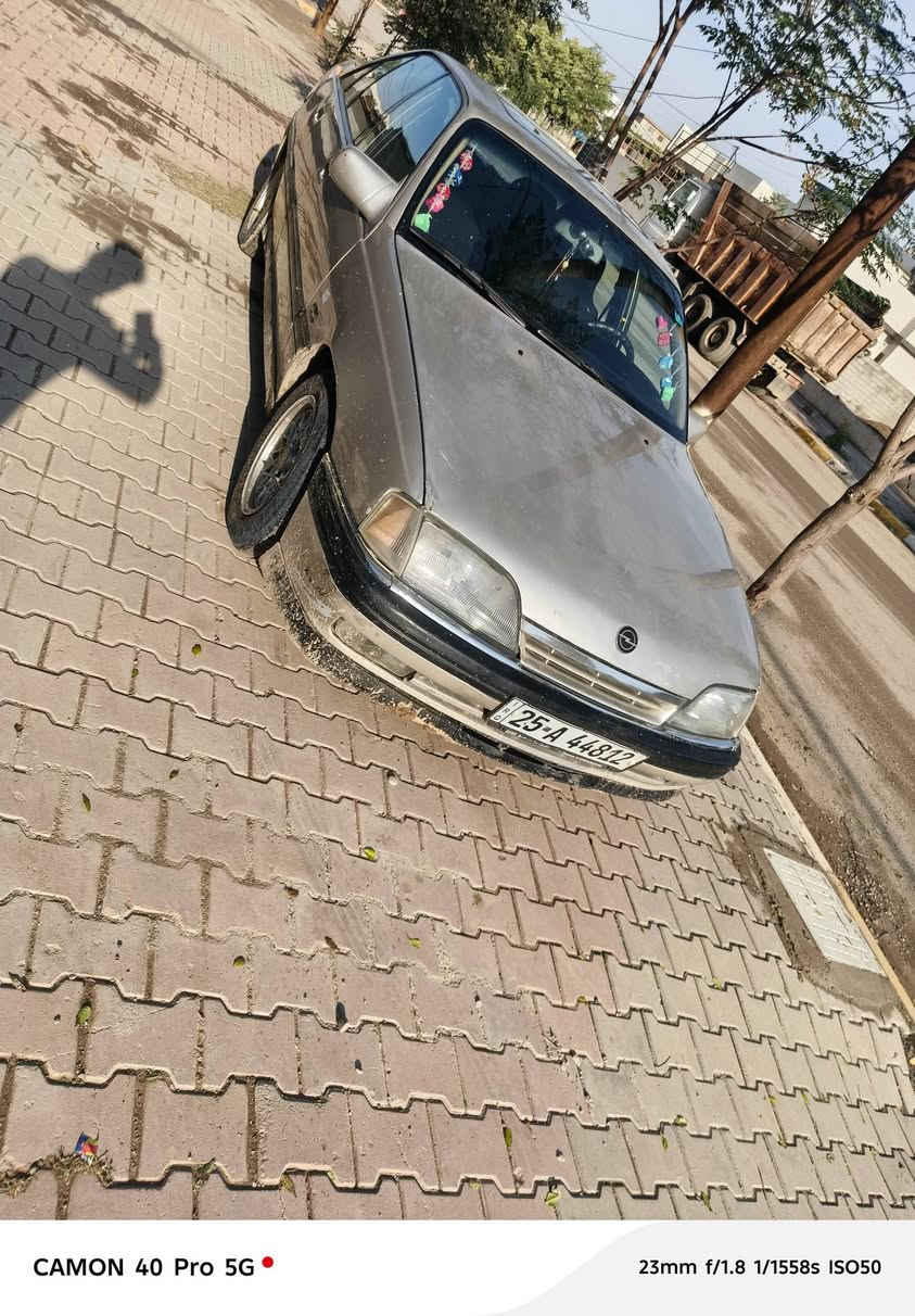 السلام عليكم اوبل 26 سنويه مشروع وطني محرك كير شرط سعرها ٣٧وبيها مجال ***********
