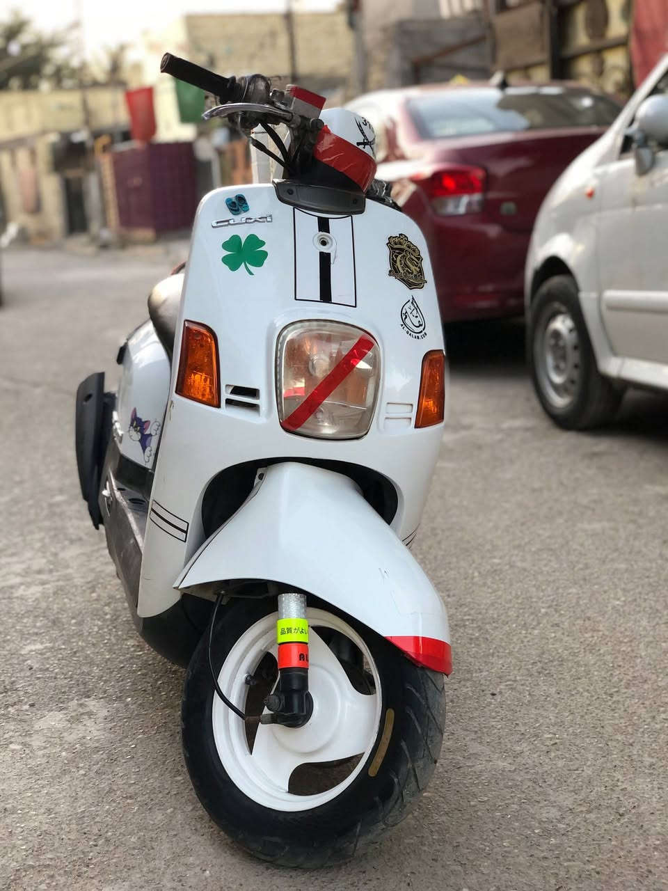 دراجه بوليس مكينه ما مفتوحة ناعمة دراجة اي نقص ما بيها اريد مراوس بشي مرتب رقمي *********** مكان بغداد الزعفرانية
