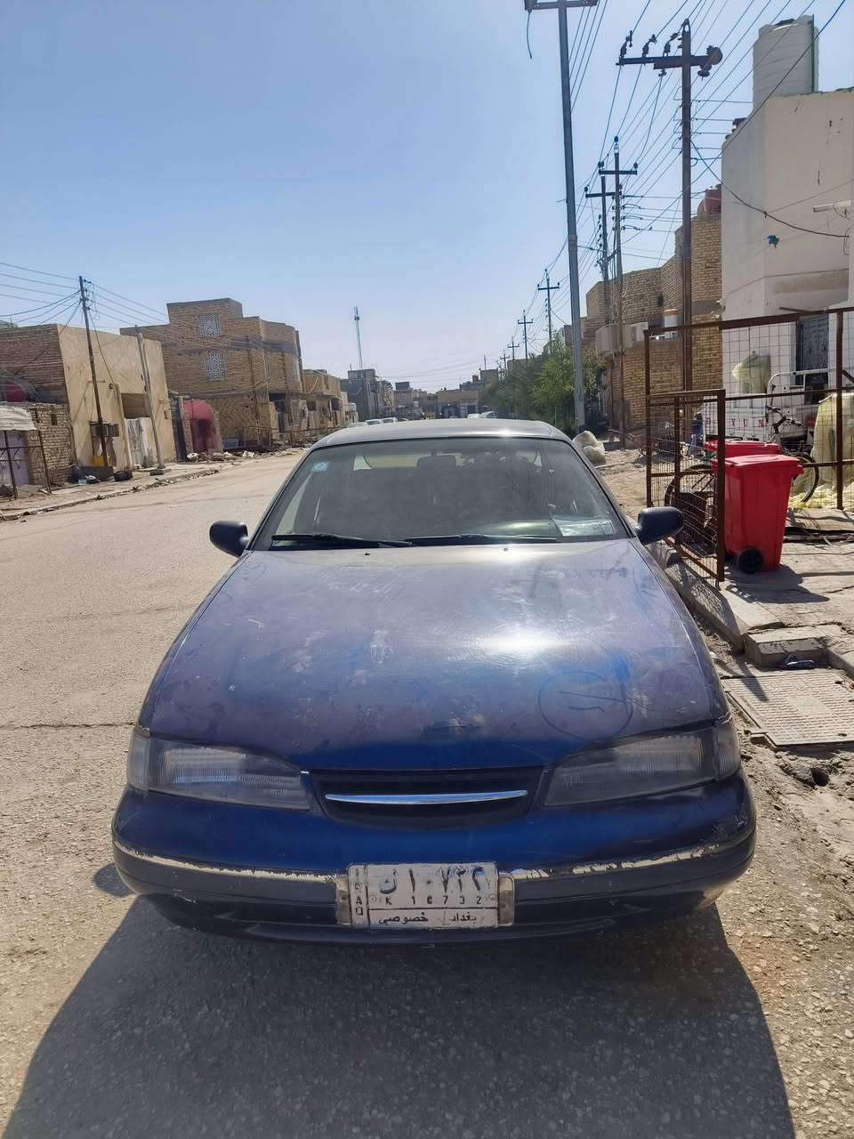 دايو فراشه سياره كفاله عامه من الضربه والدعمه والبرانكيت تبريد شغال السعر خاص***********
