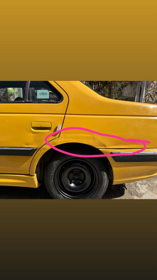 📍بدون حادث وبدون تبديل قطعه بس الدعاميه الاماميه نكسر الابلاجكتور واني بدلتها والشباك تعبان القديمات عندي 
📍بيها بس ذني الشخوط والرصعه وموضحهن بالصور 
📍سنويه جديده السنويه باسمنه تحويل شوكت يعجبك 
📍هزه جديده
📍ارقام انكليزي جديده
📍السياره بيها سلف جديد 
📍وكلج كوري بالجيس توه مشدود بعده ما مقسم وياه قمجي كلج طبي
📍باتري جديد
📍لايتات ثلجي 
📍وبيها شاشه اصليه وسماعات ياباني تخم كامل  

📍📍📍السياره مكينتها تبخر من الصلنصه بس تمشي وطبيعي وكل صوت ما بيها ابيع كايمه

📍📍ب٤٥ وبيها مجال بسيط 
مكاني الشعله 
***********
‭٠٧٧٣ ١٢٩ ٩٦٤٢‬
