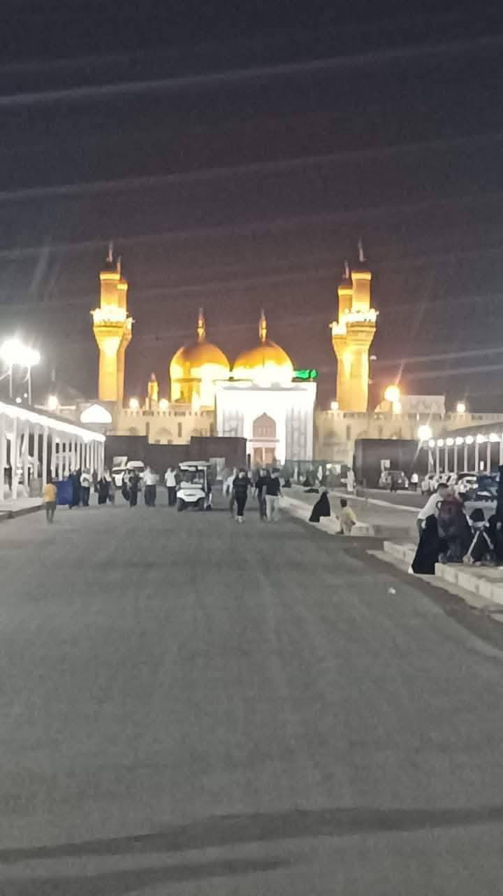 ياالله ياالله ياالله 🌴
تعلن حملة أبو زيد للعتبات المقدسة 🍁 في النجف والكوفة 🍄 يوم الجمعة المصادف30/1الساعة الرابعة صباحا مكان الحملة مجسرت ثورة العشرين نفس اليوم الرجوع الى نجف
1=صلاة الصبح في مقام النبي الله ايوب ع 🌺
2=سيد محمد سبع الدجيل ع 🌺
3=سامراء العسكرين ع 🌺
4=الكاظمية المقدسة ع 🍁

مع وجبة الإفطار في موكب الدجيل 🌳
مع وجبة غداء في مضيف العسكرية ع 🌺

لاتجي ولاتحتار أدفع كروتك داخل الباص سعر نفر 15 ألف 🌸 للحجز دزلي رقمك وسمك وحجزلك فقط

 ملاحظه الوقت في سيد محمدع 2:00. وفي سامراء 4:00وفي الكاظمية 4:00

الحجز على رقم تليفون المتعهد أبو زيد
***********واتساب ابوزيد 
***********واتساب أبو زيد
