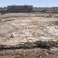 قطعه طابو زراعي سند 25بحي المنصور بلَمجمع نزلت سيد ثابت مساحته 1000متر...