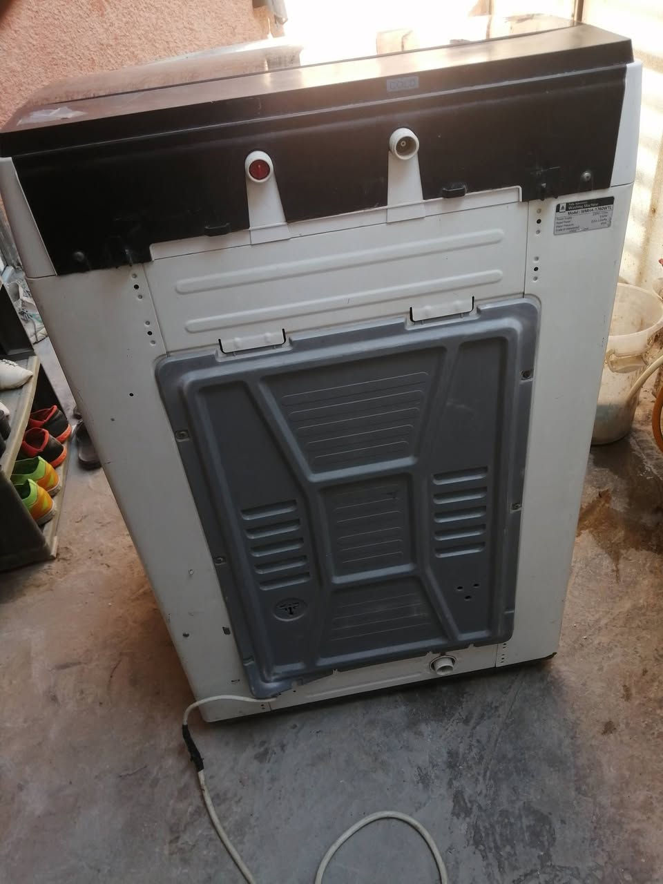 غسالة الحافظ كبيرة بس عاطلة السعر ٨٠ ألف


**إذا كنت صاحب هذا الإعلان وتريد حذفه لأي سبب، رجاءا أرسل رسالة إلى الدعم الفني**