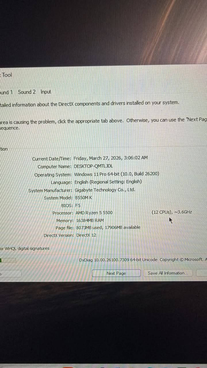 السلام عليكم pc عدد 8 موصفات داخل المنشور 
السعر كلهن 7.600 
سعر المفرد مليون نهايتهن 
الاتصال ***********
العنوان بغداد /العبيدي
