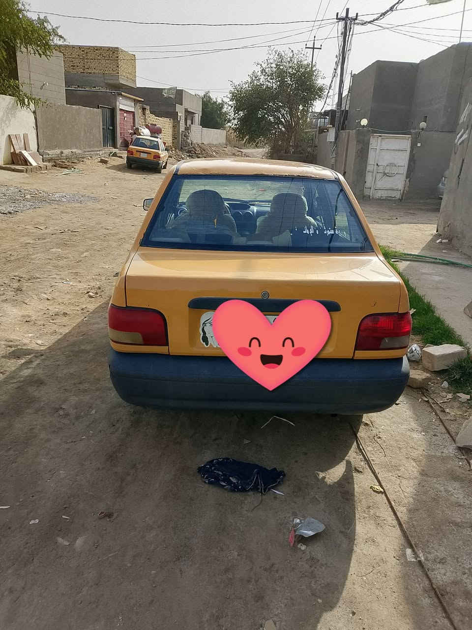 سلام عليكم سايبه للبيع موديل ١٥ رقم نجف مكانه دوانيه دغارة المالك دغارة تاخذ مصفرة هيه وغرامات سعر ٣٣ بيه مجال شرط مداور الستفسار عله رقم ***********
