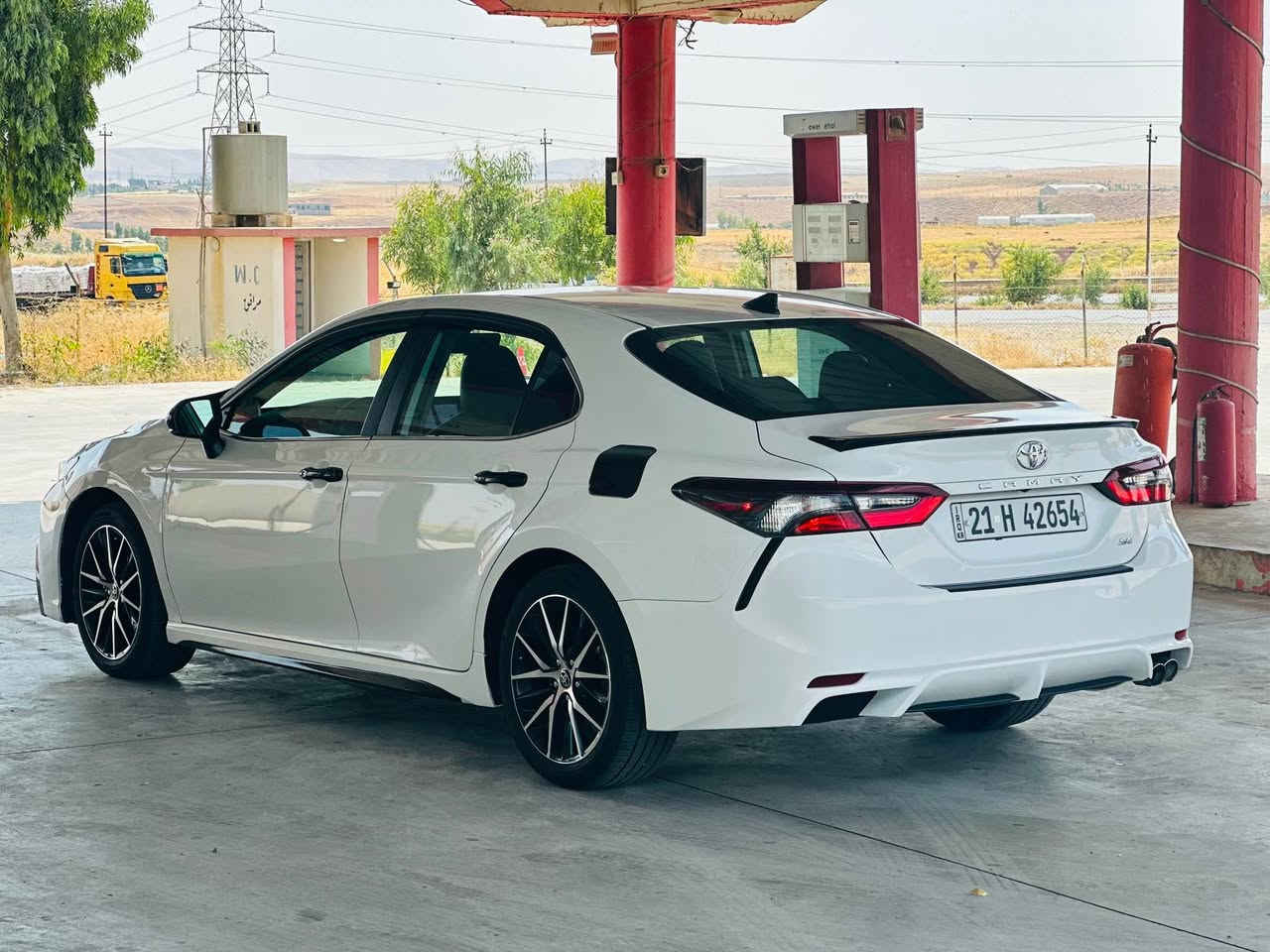 Toyota Camry 2024 SE

تۆیۆتا کامری2024SE سەیارەکە نمونەیە لە جوانیا کوشن جلد رادار خەتی جادە ئاوێنە ڕادار گێڕ لە سوکان باڵ ویل ڕەش سەیارەکە نمونەیە لە جوانیا بەس بۆنید بۆیاخە شانسی پێوەی نیە بەشەرت ٨مایڵ ڕۆشتوە سەیارەکە تایەی شەریکەی لە ژێرە سفرە سەیارەکە یەک پەلە سارد بچوکی هەیە پێوەی دیار نیە بانق خۆمەوەیە سەیارەکە گێڕ و مەکینەی بەشەرت تەحویل بەشەرت

ڕەقەم شانصی: 4T1G11AK0RU879096

سعر:209گەلا و مەعمەلە

*********** شمشمل, السليمانية

