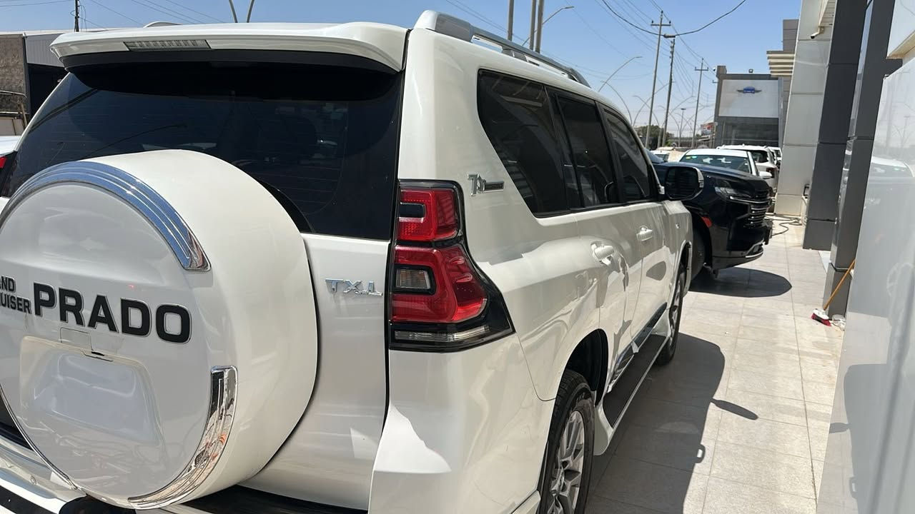برادو موديل 2018 بارد بالباب الصندوق ولباقي كفاله السونار بالصور موجود سعرها 355 ورقه عنواني الأنبار ***********
