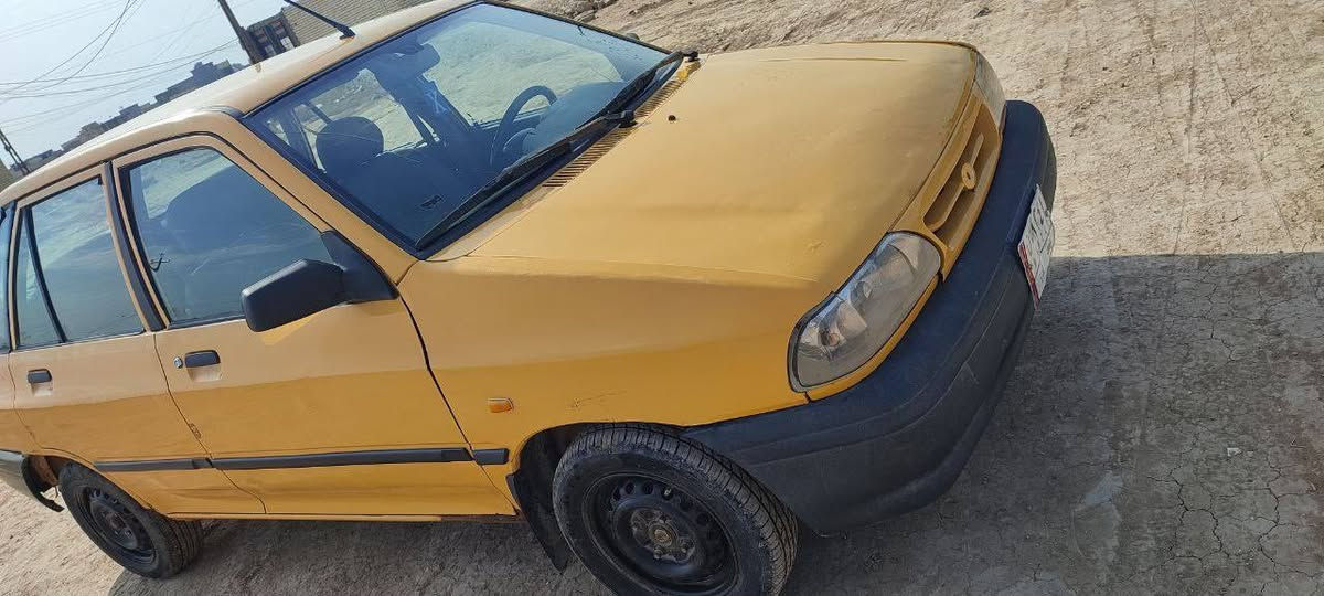 السلام عليكم 
_ سايبة للبيع ، بأسمي ، موديل 2015، سنوية 2027 ، رقمها  بغداد ،  الشواصي معمرة .
_ السعر 30 وبيها مجال ..
_ المكان بغداد حي النصر 
_ للاتصال على الارقام التالية :
***********
***********
