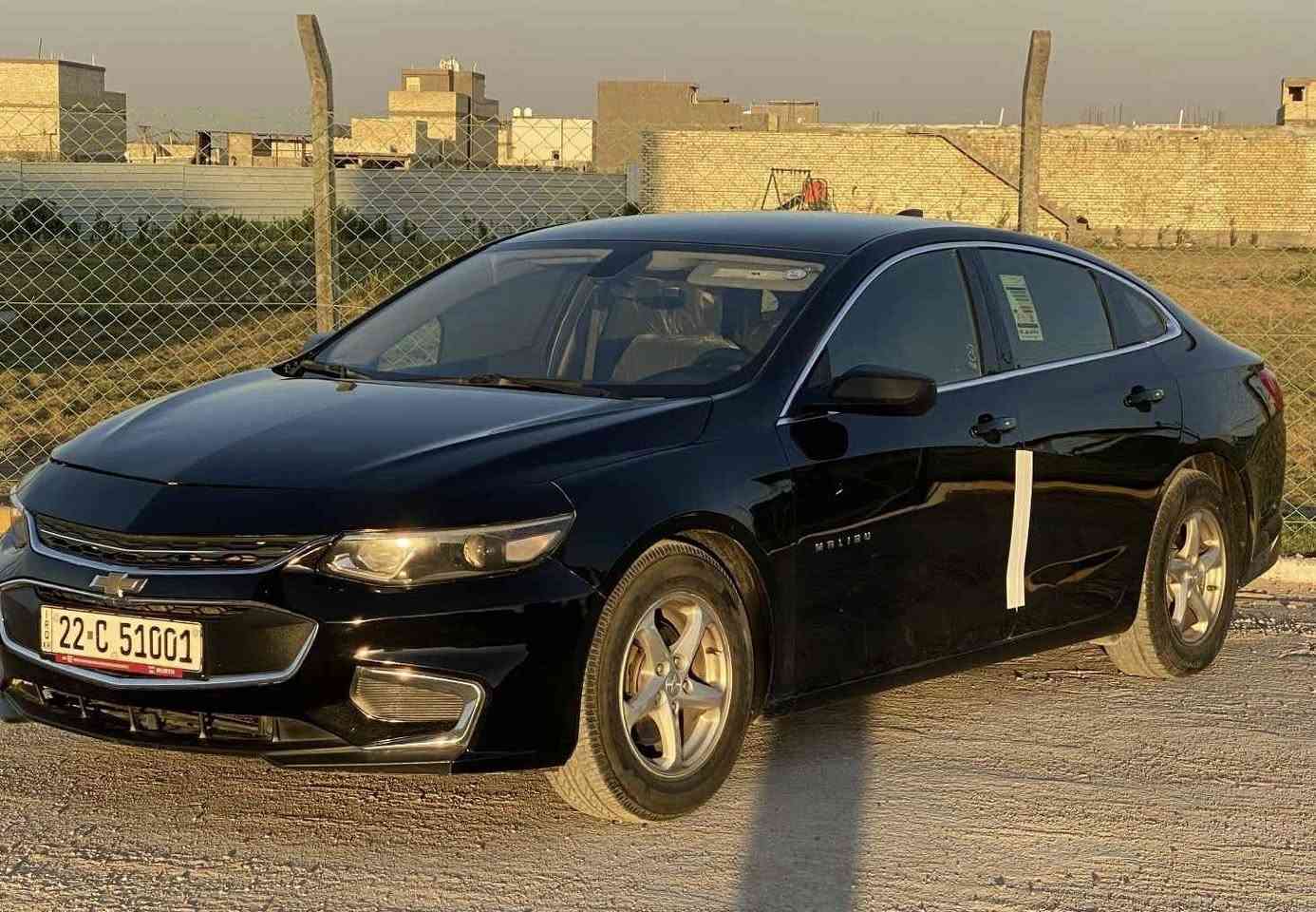 شوفرليت ماليبو 2017 امريكي اللون الاسود ملكي حادثها جاملغ وبنيد صبغ وجاملغ السكن مبدل نفس اللون بلادي  رقم اربيل الجديد سنويه جديده باسمي تحويل مباشر كير ومكينه عالبلاد تبريد ثلج
مواصفات
شاشه
كامره دواره
تحكم ستيرن
اوتو ستوب
كاربلي
بلوتوث
شاشه اعطال
نضام ايكو
بصمه تشغيل
4 بصمات ابواب
بصمه جنطه
ويل كب
مكينه 1500 تيربو ما مفتوحه
تبريد تدفئه جاهزه
باتري جديد
سياره حلوه وجاهزه
السعر 90$
مكان السياره بغداد للتواصل ***********
متواجد واتساب
