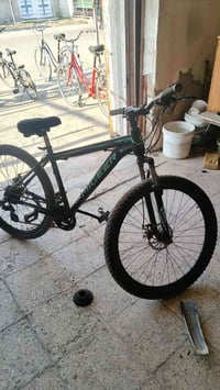 بايسكل ماركة migeer جديد ودرجة اولى كامل من كلشي الدبلات شغالات وكير 3...