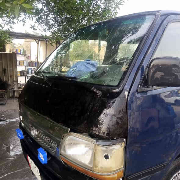 سياره هايسه موديل 90
السيارة جاهزه تخم تاير كير ومكينه اكسن خير من الله 
السعر 22وبيهه مجال ***********
