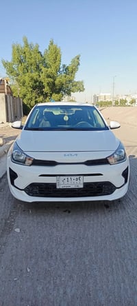 كيا ريو 2022 وارد امريكي ماشية 46 الف حادثه جاملغ امامي وراجع بارد  ود...