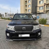 للبيع   لاندكروز 2012  ساس SAS  محرك V6  4000  رقم سليمانية باسمي شرط ...