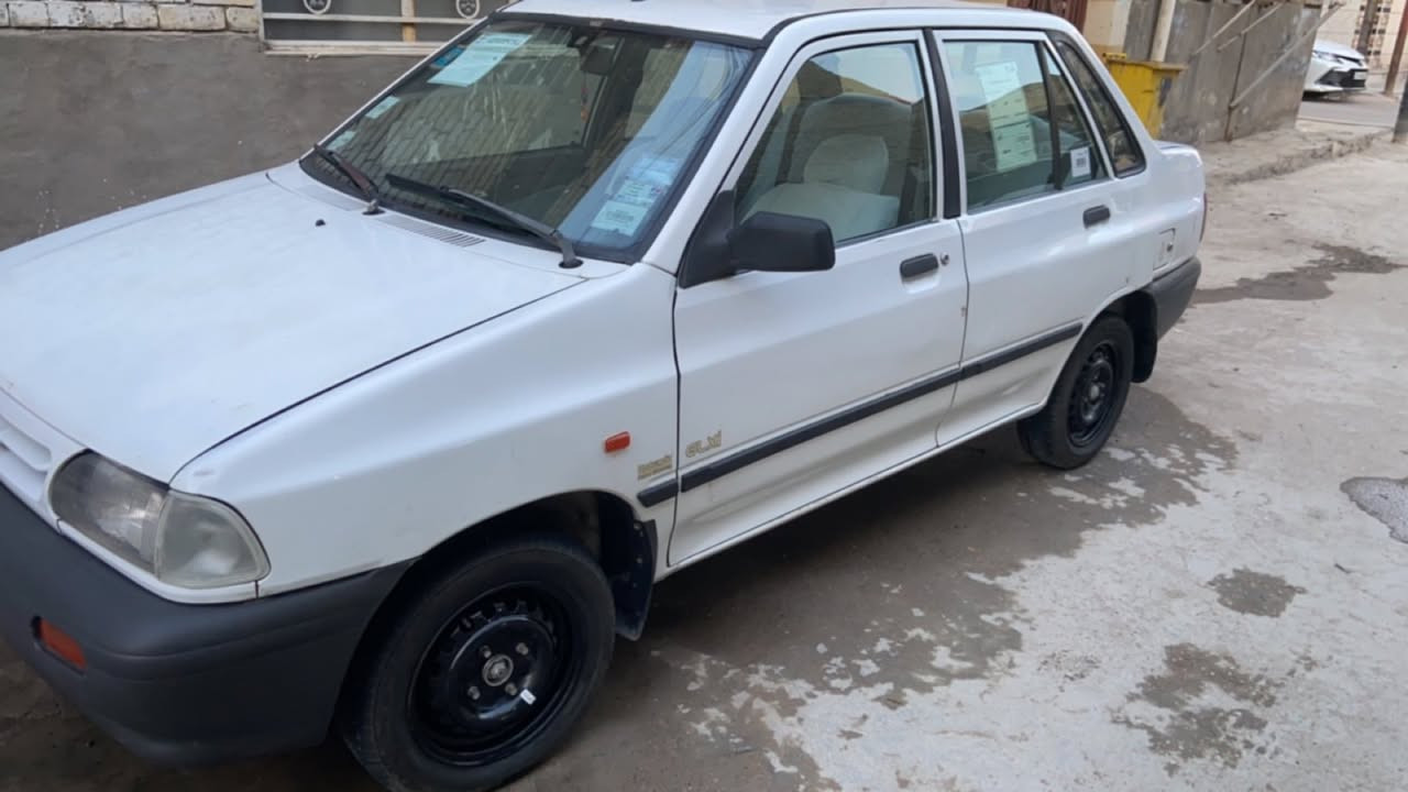 السلام عليكم سايبا ٩ للبيع مكفوله من الصبغ والتبديل عدا بارد قليل موضح بالصوره شواصي براكيتات كهرباىيات كله شغاله مكفوله بسمي تحويل ثاني يوم بغداد البلديات 
السعر ٤٣ وبي مجال 
هـ ***********
