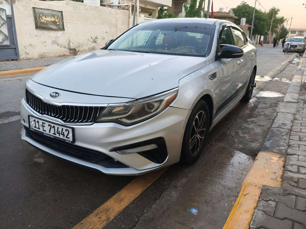 يا الله ... سلام عليكم اخوان
 كيا أوبتما موديل 2020
وارد أمريكي (( بدوووون ايربااااك ))
حادثهه جاملغ جهة السايق و طرف البنيد و موجوده صورة الحادث
سياره جديده بمعنى الكلمة و على ايدي
ما بيهه أي نقص
كير و محرك كفالة عامة بدون تنقيص او اي خلل
نص مواصفات
شاشه جبيره
رادار
تحديد مسار
قيادة ذاتيه
كامرا و حساس
رقم بغداد أنكليزي بسم أخويه ثاني يوم احولك
السعر (( 145 )) و بيهه مجال بسيط جدا
***********
مكاني كوت مركز المدينه
