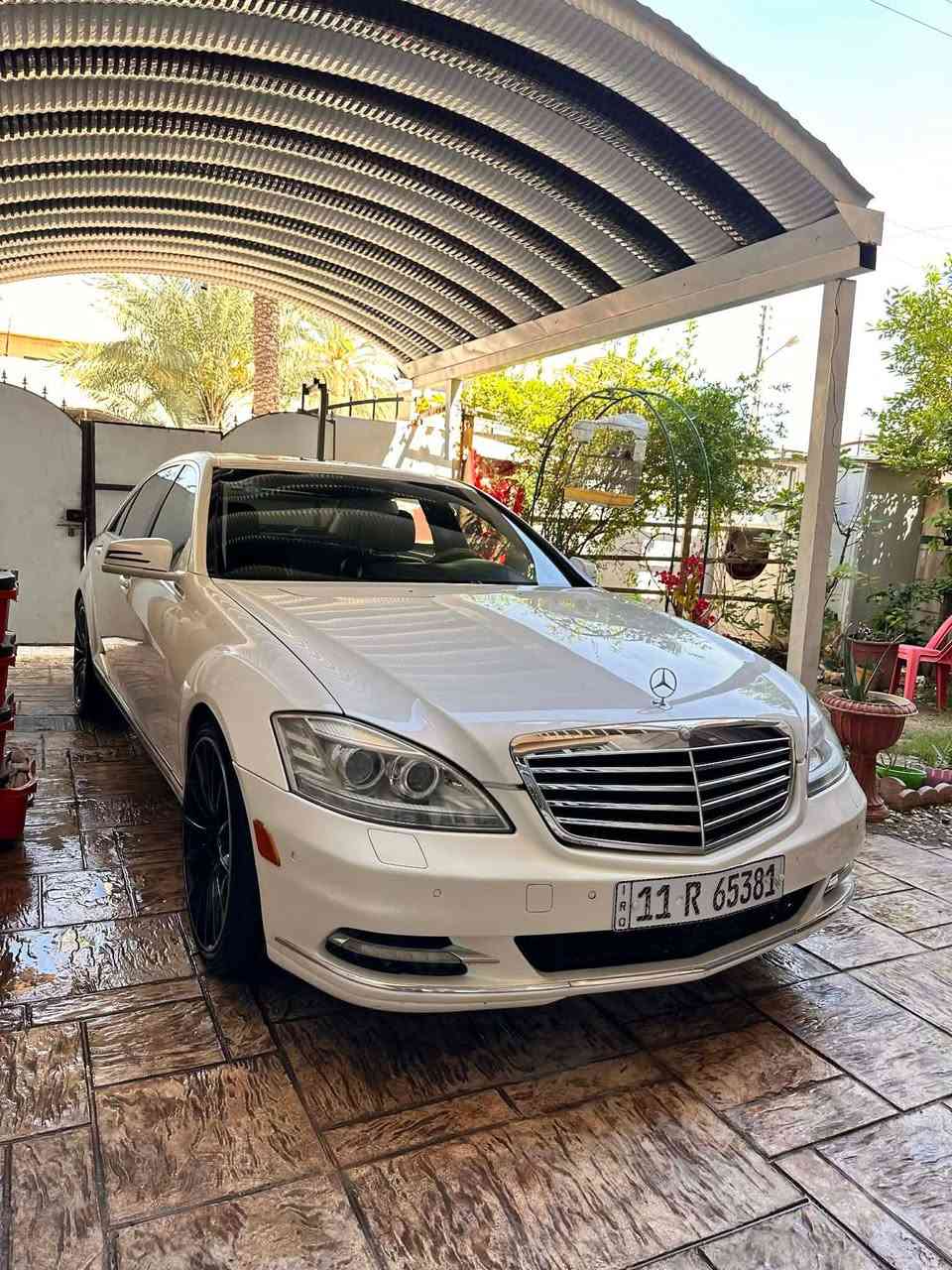 مرسيدس 350 S موديل 2010
فول مواصفات سعرها 195 ورقه فقط جاملغ صبغ والباقي مكفول سيارة جديدة بمعنى الكلمه ماشيه 120 كيلو متر مكانه بغداد رقمي للتواصل ***********
