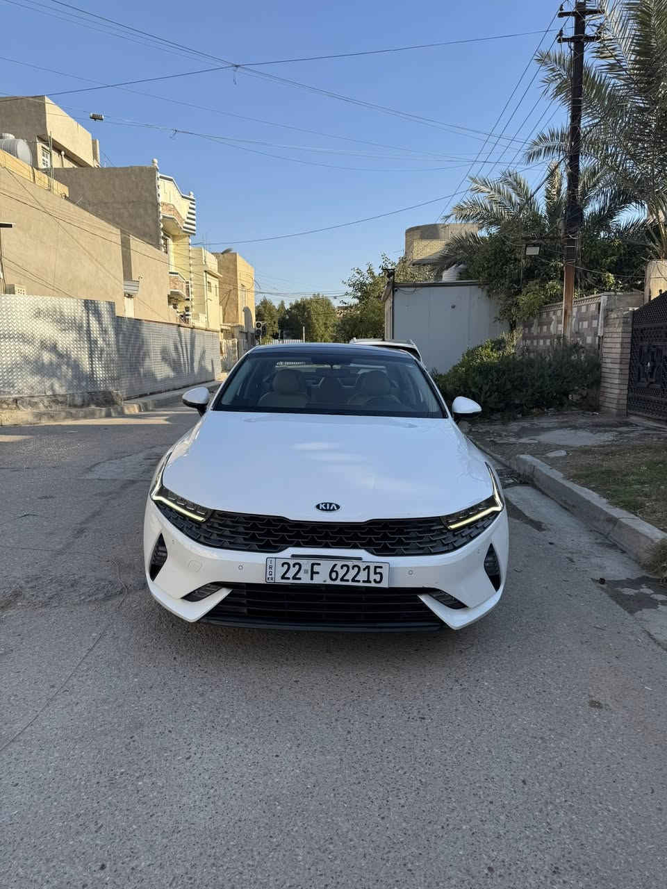 السلام عليكم 
اوبتما K5  2021
خليجي فول ١/١
بدون صبغ مكفوله فقط بارد 
السعر١٩٢ 
***********
