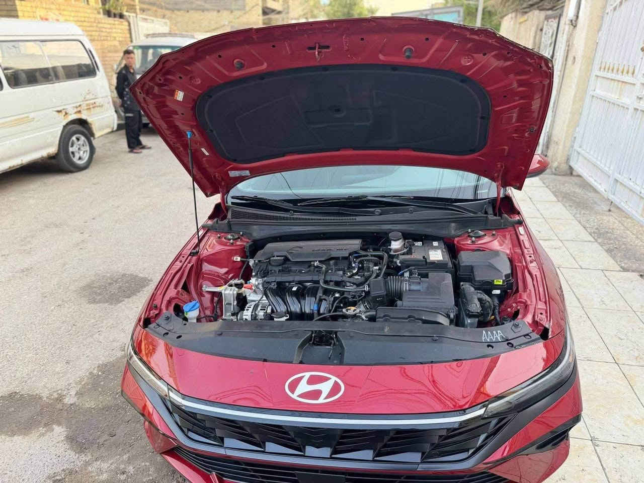 السلام عليكم - البيع مرقم بغداد 

هونداي النترا 2024  الشكل الجديد لون احمر 

محرك 2000 Doch دوش

 بصمه تشغيل وابواب وجنطه

صندوق ذكي يفتح عند الاقتراب 

 عدسات بلادي + Led 

شاشة لمس متصله مع عداد دجتال 

تدعم نظام Android Auto +Car play 

اناره داخليه محيطيه متعددة الالوان

رادارات 360 درجه

رادار جانبي النقطه العمياء 

رادار خلفي !!️

رادار امامي 

تحديد مسار + سياقة آليه

توقف ذاتي  عند الاقتراب من سياره 

فول تحكم ستيرن

كروز مثبت سرعه 

 تبريد شاشه بيانو منفصل 

ثلاث وضعيات قيادة 

Smart-Sport-Normal

اوتو هولد @/

منافذ Usp /Aux /12v

نظام ABS/مانع انزلاق

شاشه ظبط بل دشبول

 حساس اطارات

عنواني ميسان -

  بدون حادث سرقه دعاميه امامي 

 ابيع على الفحص وين يعجبك افحص 

للاستفسار *********** Singapore
