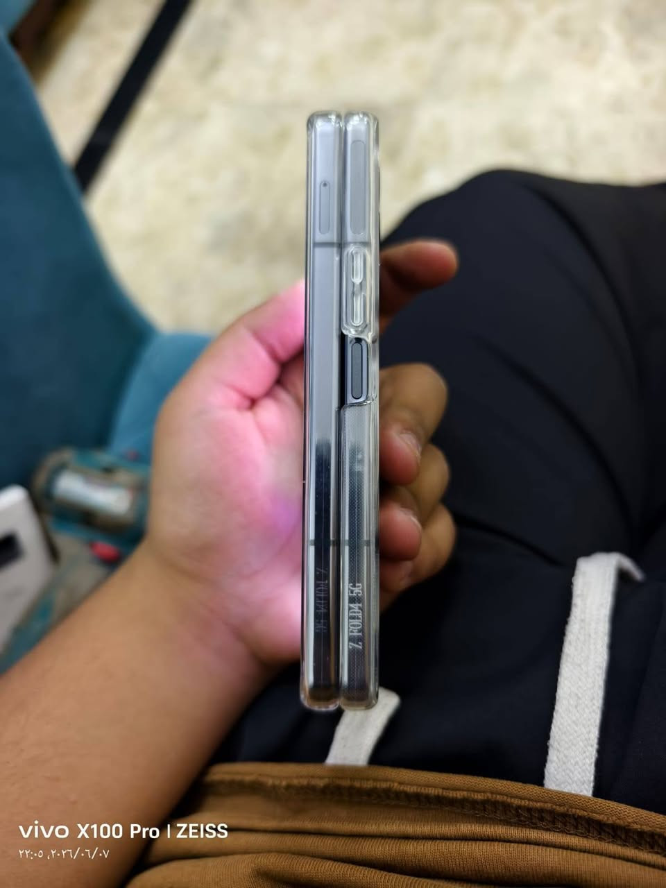 📱🔥 للبيع Samsung Z Fold 4 🔥📱

✅ النسخة الأمريكية 🇺🇸

✅ ذاكرة 256GB

✅ رام 12GB

✅ اللون نيلي حبري 💙

✅ نظافة فول ✨

✅ تك سيم كارت 📶

✅ شاشة قابلة للطي

✅ معالج Snapdragon 8+ Gen 1 🚀

✅ جهاز معروف وغني عن التعريف

📝 ملاحظة:
يوجد شخطتين على إطار الكاميرا فقط، ولا تؤثر على الكاميرا أو التصوير نهائياً 📸

📍 الموقع: بغداد - الزعفرانية

💰 السعر: 650

📞 ***********
