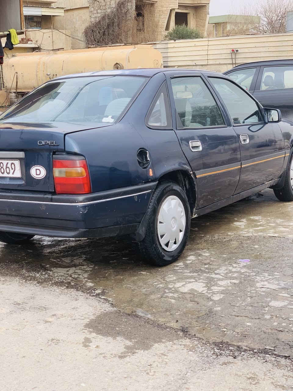 فكترا حجم16 فول عادي 
موديل 1991
رقم الألماني جديد نينوى 
رقم ‭0771 825 6414‬
عنوان موصل جديده
