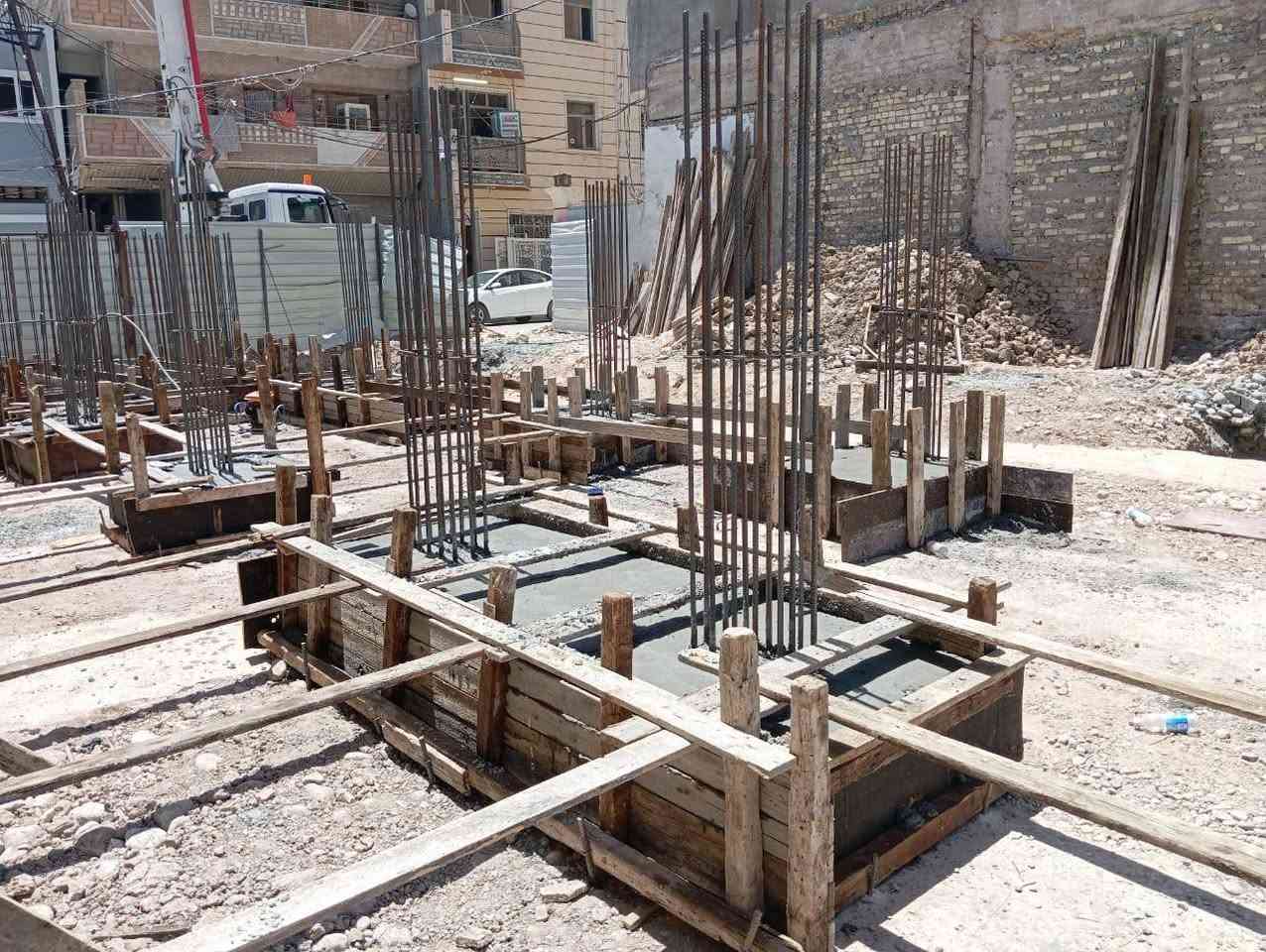 السلام عليكم ورحمة الله... مقاولات عامه سعر المتر المربع الواحد ٢٠٠ الف رفت ارتفاع ٧٠للاستفسار الاتصال على الرقم ***********
