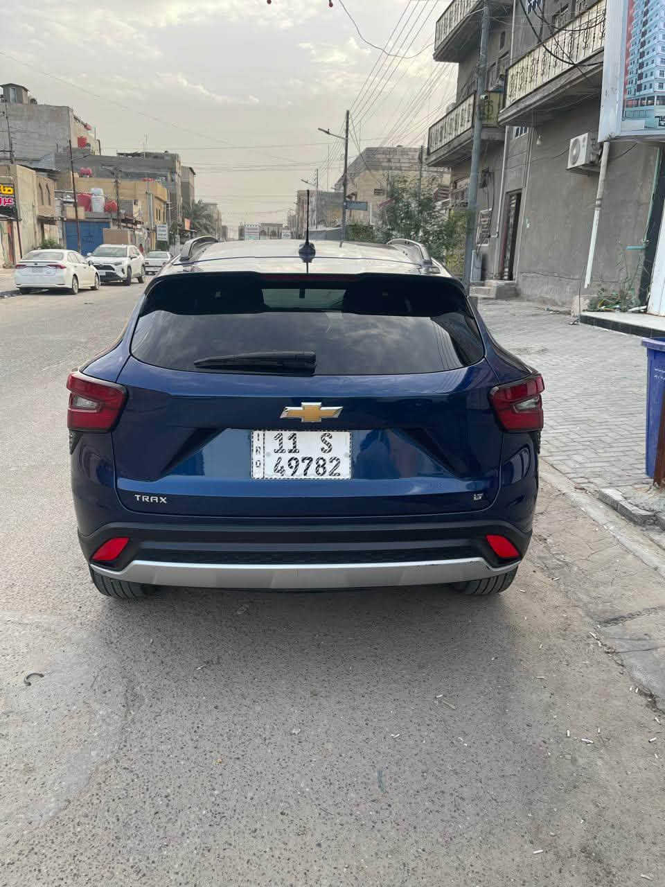 شفرليت تراكس 2024رقم بغداد بأسمي
حادث بنيد وجاملغ ايمن راجع بارد
محرك ١٢٠٠ تيربو ماشيه ١٦ الف
السعر ١٢٨ 
العنوان بصرة الجنينه
***********

