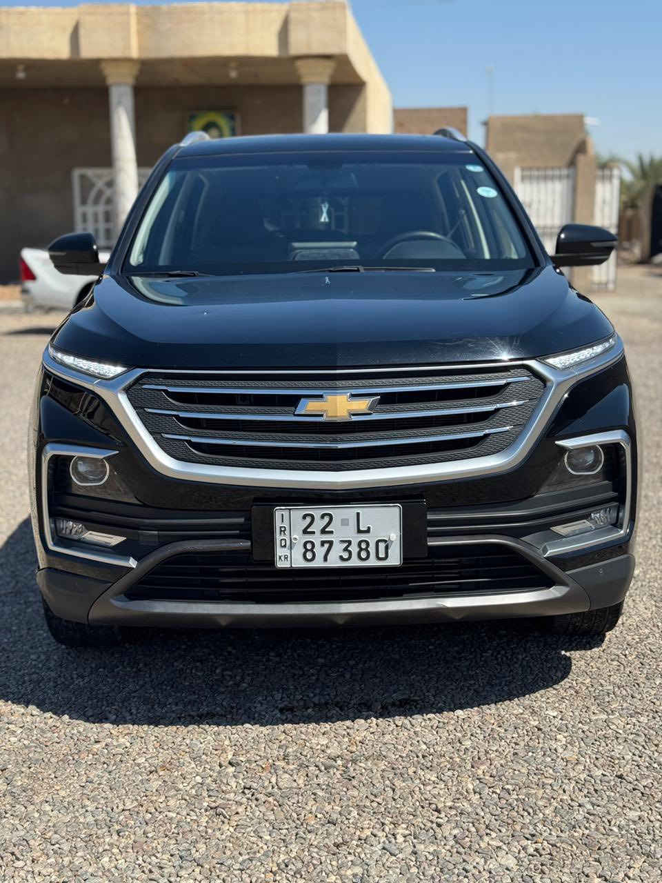 شفر كابتيفا وار خليجي 2022
ماشية 81,000 كم  وراد خليجي مكفول 
ضربة خفيفة بالباب من جهة السايق 
سبعة راكب اربعة سلندر 1500 تيربو 
بانوراما، حساسات ، وهواي مواصفات 
السعر150  وبي مجال


**إذا كنت صاحب هذا الإعلان وتريد حذفه لأي سبب، رجاءا أرسل رسالة إلى الدعم الفني**