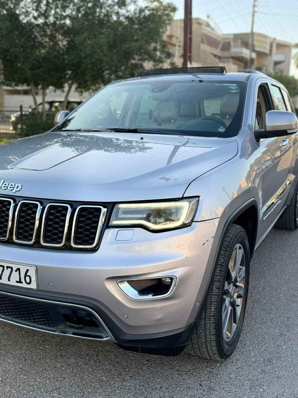 لمعرفة السعر اكتب كلمة (تم) بالتعليق يجيك السعر خاص💐

جيب خليجي🚘
ممشاها 85 الف📟
موديل 18 📟
كفاله عامه 
رقم اربيل 📡
 فول مواصفات لمتد🔥
للاستفسار☎️
***********

مكان السيارة📡حي الجهاد
