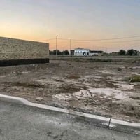 حي الامين • 100م زراعي • واجهة5م نزال20م