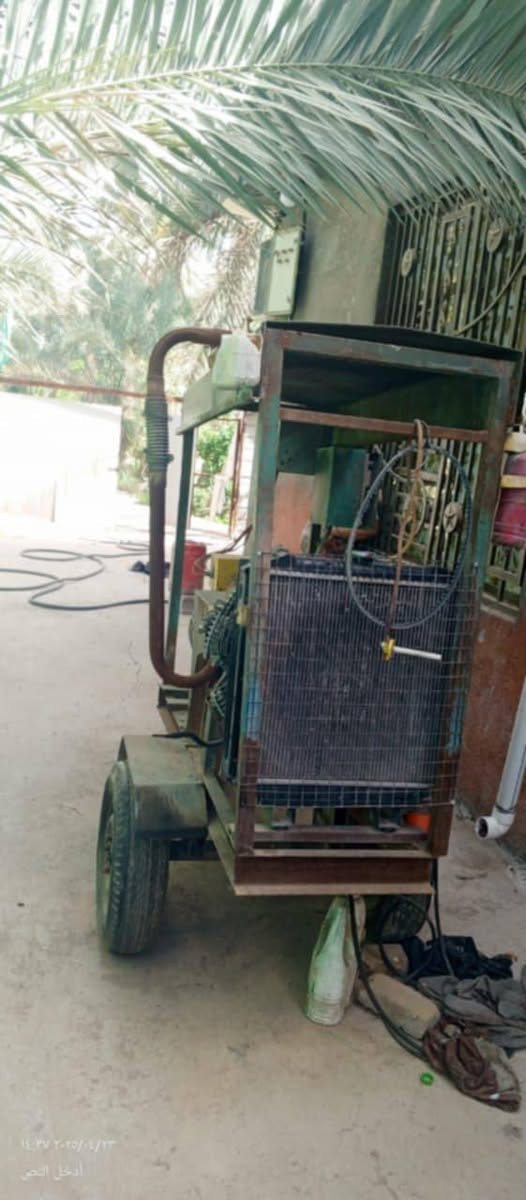 السلام عليكم مولده كيا شغاله راس توليد ماكينه بالكيس ما مشتغلات المولده 701 مكاني كربلاء ***********
