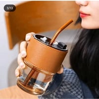 كوب • زجاج صحي • مانع تسريب