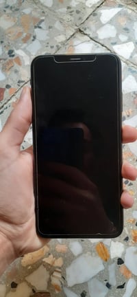 جهاز ايفون اكس ماكس ذاكره 256بطاريه 79شاشه اصليه 3خيارات فيس ايدي عنوا...