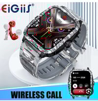 ساعة تكتيكية • مقاومة مية ٥م • عمر بطارية ٢٥ يوم