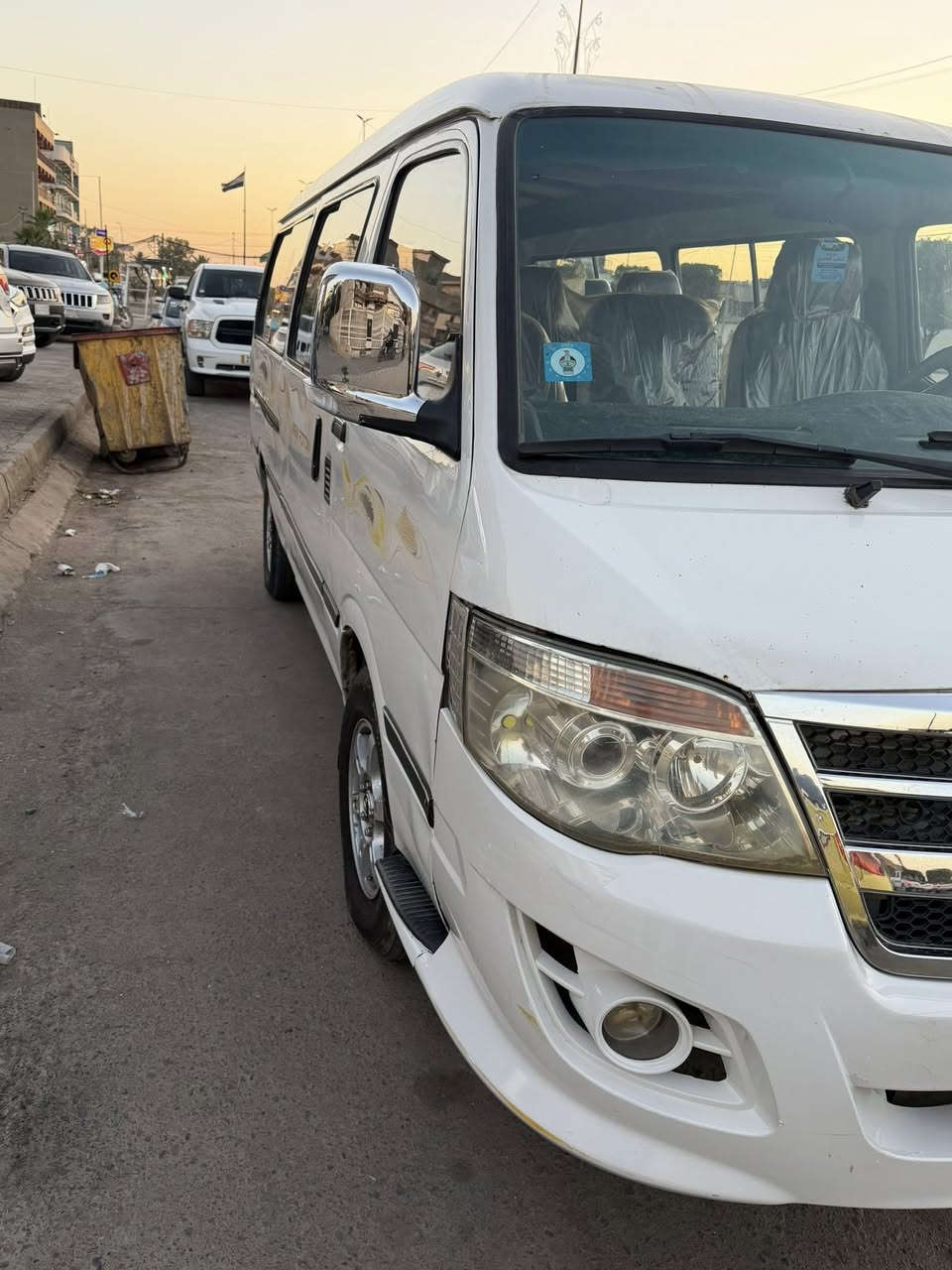 فتون مديل 16سياره خير من الله صدر مكينه كشر مكفول من صبغ سياره بلاديه لا صبغ ولا شي كدام عين السعر ٩٠ وبيه مجال مكاني مدينه الصدر رقم ***********
