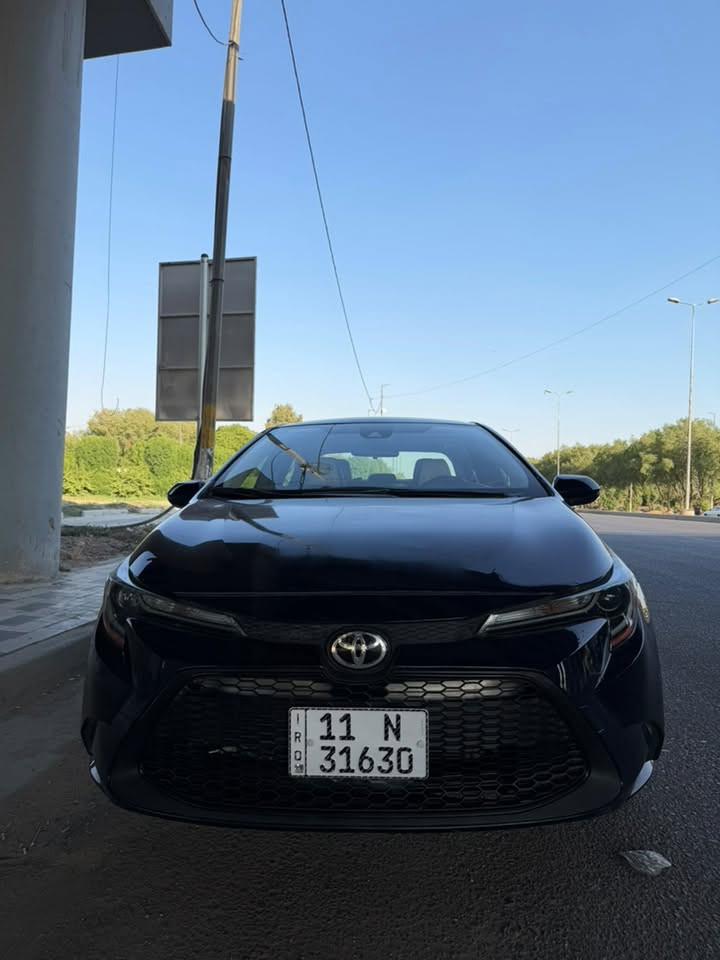 السلام عليكم كورلا موديل 2022 وارد امريكي ضررها جاملغ وبنيد   فئة LE رقم بغداد بسمي  محرك 1800محرك وكير مكفولات تبريد تدفئه شغال تخم تاير جديد حدادية امامي وخلفي جديد تحكمات ستيرن شاشة كامره السعر 122 للأستفسا اكثر***********
