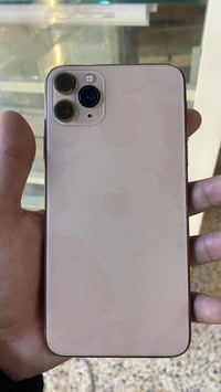 ايفون 11 برو ماكس • ٢٥٦ • شاشة مبدلة