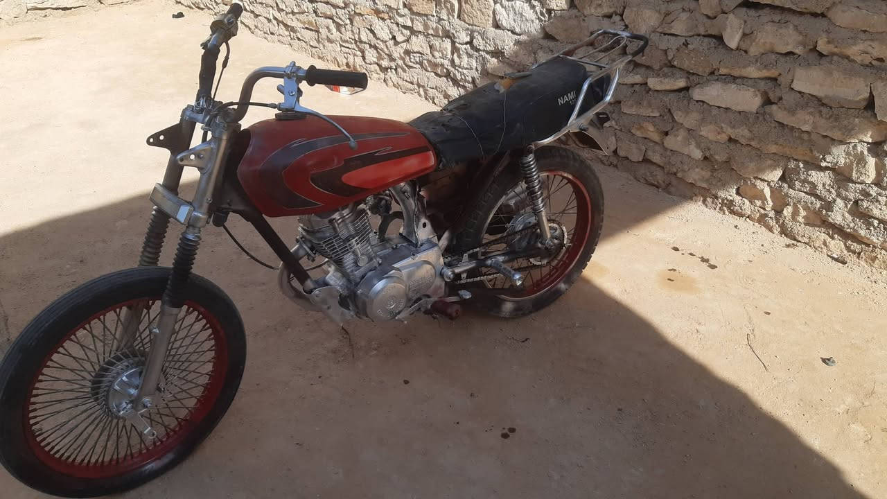 دراجه اربعه كير كلك البيع نضيفه دراجه كلش ستوني مرتبها اي ستفسار علق ادخلك خاص سعر مناسب. ترهم مراوس هم


**إذا كنت صاحب هذا الإعلان وتريد حذفه لأي سبب، رجاءا أرسل رسالة إلى الدعم الفني**