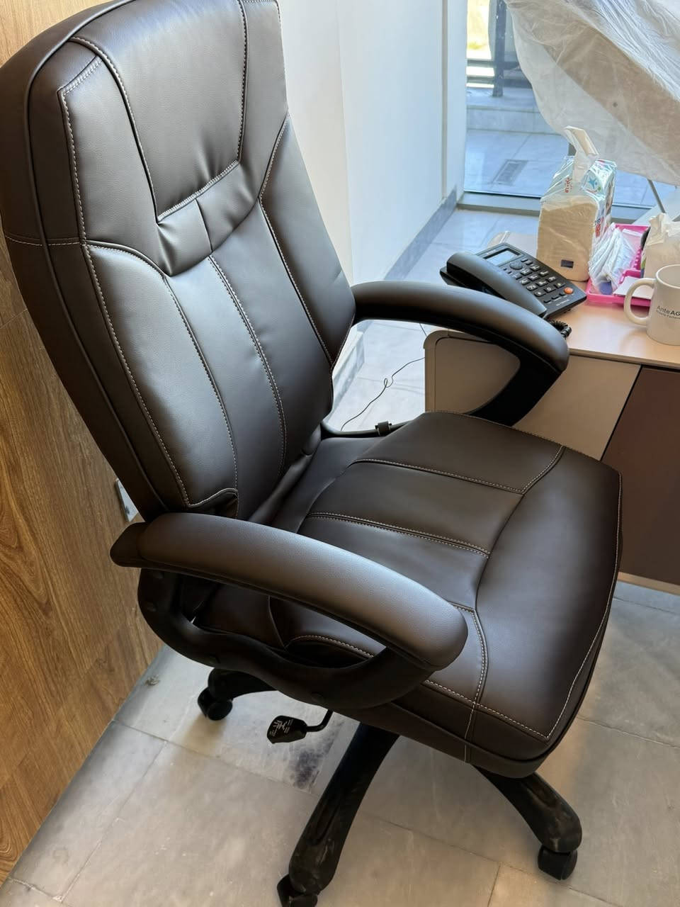 اثاث مكتبي جديد غير مستعمل من ڤانا والعالمية


**إذا كنت صاحب هذا الإعلان وتريد حذفه لأي سبب، رجاءا أرسل رسالة إلى الدعم الفني**