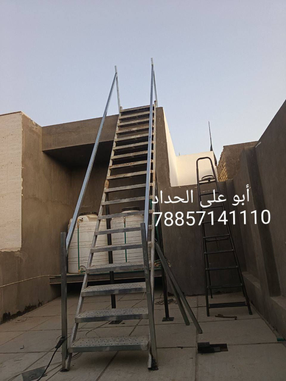 حداد متنقل
صيانه الابواب والشبابيك وسقف الاسطح وكافة انواع الحداده وصبغ الابواب والشبابيك باسعار مناسبه
*********** النجف, العراق
