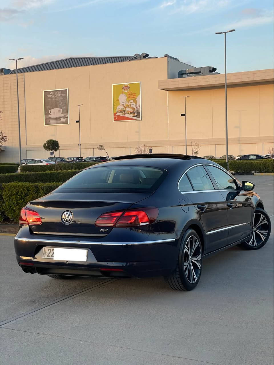 VW passat cc 2012 Clean title 
7 گێر
مەکینە کراوە
*********** السليمانية, العراق
