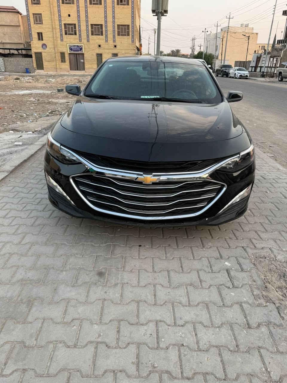 ماليبو موديل 2024 كفالة من ضربة فقط غرق للدوسة وشغالة وتمشي مرقمة فحص مؤقت بصرة فئة LT للتواصل ***********
