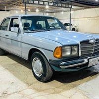مارسدس ابو جحيل  موديل 1983  محرك وكير بطه تبريد شغال اوتماتيك  تخم تا...