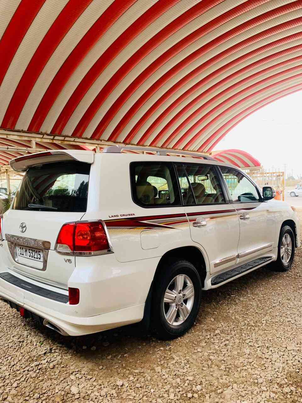 سلام عليكم
لاندكروز 2015 

رقم بغداد الدولي باسمي تحويل مباشر 
محرك 6 سلندر 
كفاله عامه 
فول موصفات 
السعر 415 
وارد بحريني 
الديوانية الحمزه الشرقي 
***********
