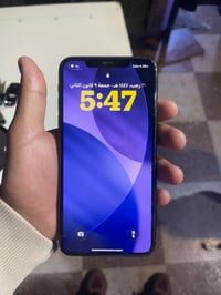 آيفون ١١ برو ماكس • لمس شغال • نجف