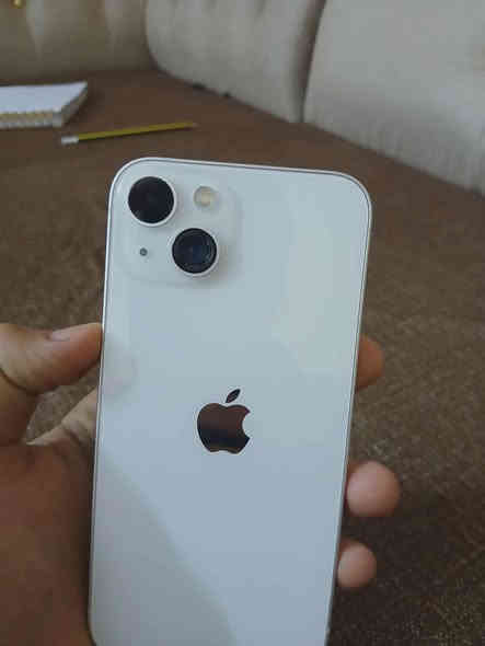 سلام عليكم آيفون 13 عادي 
للبيع نضافه فول الاستفسار اتصال ع رقم 
***********
