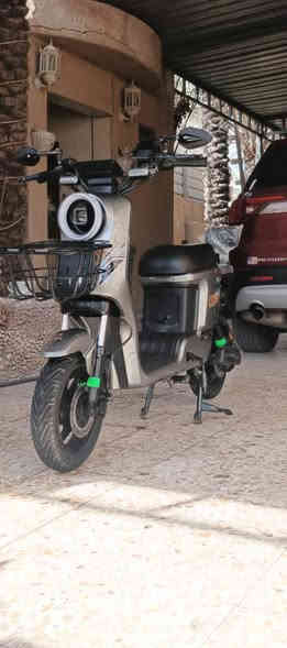 السلام عليكم
دراجه شحن للبيع لون رصاصي 
نضيفه كلش صارلهه ٣ اشهر من طالعه معرض 
اربعه باتري 20.2A
الباتري بحاله الوكاله 
كهربائياتهه كلهه شغاله 
مابيهه شي نقص 
نضام البريكات دسكات عنبار
نضام الرجوع للخلفR
ستان مبايل
سرعه 55حقيقي
ملف 1500Wحقيقي
بيهه شخط الي موضح بل صوره فقط هاي
السعر 475 وبيهه مجال بسيط
العنوان كربلاء الحر 
الرقم ***********بي واتساب مامتواجد ع الفيس
