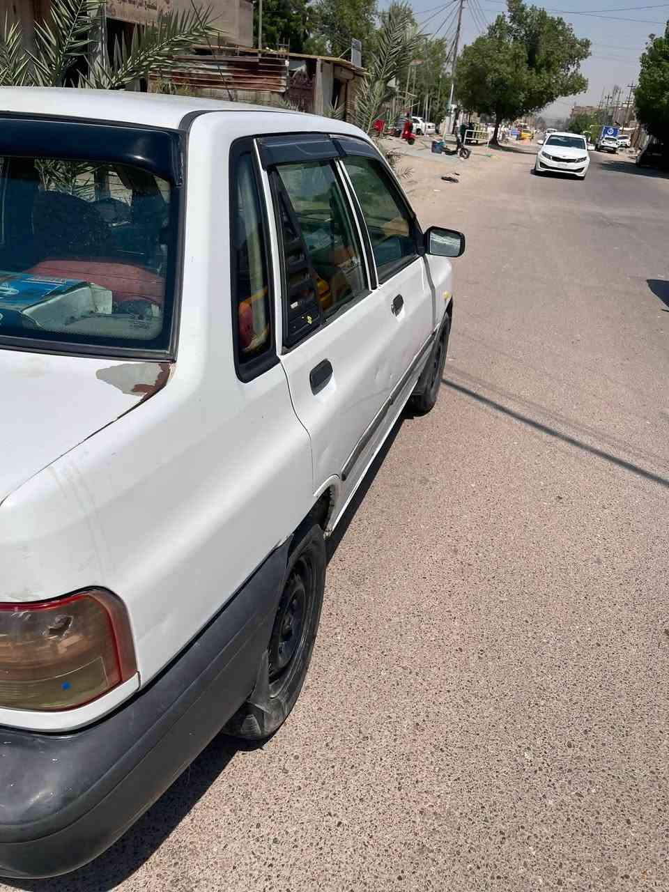 سلام عليكم سايبا 11سياره حلوه بس مهموله يرادله ترتيب صدر جديد صاله سبوع من شاده امامي خلفي تبريد شغال وتدفئه هم مكينه حلوه لا تنقيص ولا تبخير وبيه جاملغ مبدل وبيه ضربه صغيره يم الباب بس سياره مهموله ياردله ترتيب السعر 35وبيه مجال مكاني بغداد المشتل ***********
